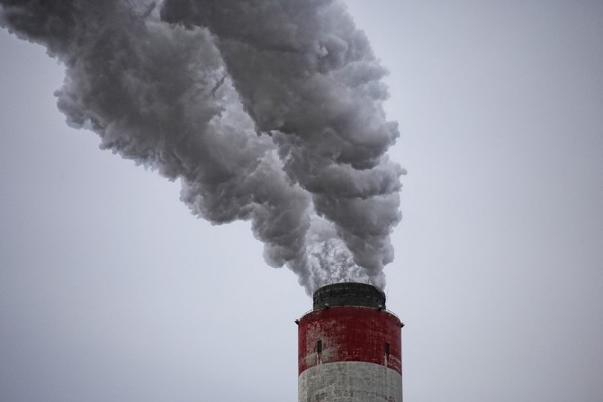 забруднення повітря - зображення