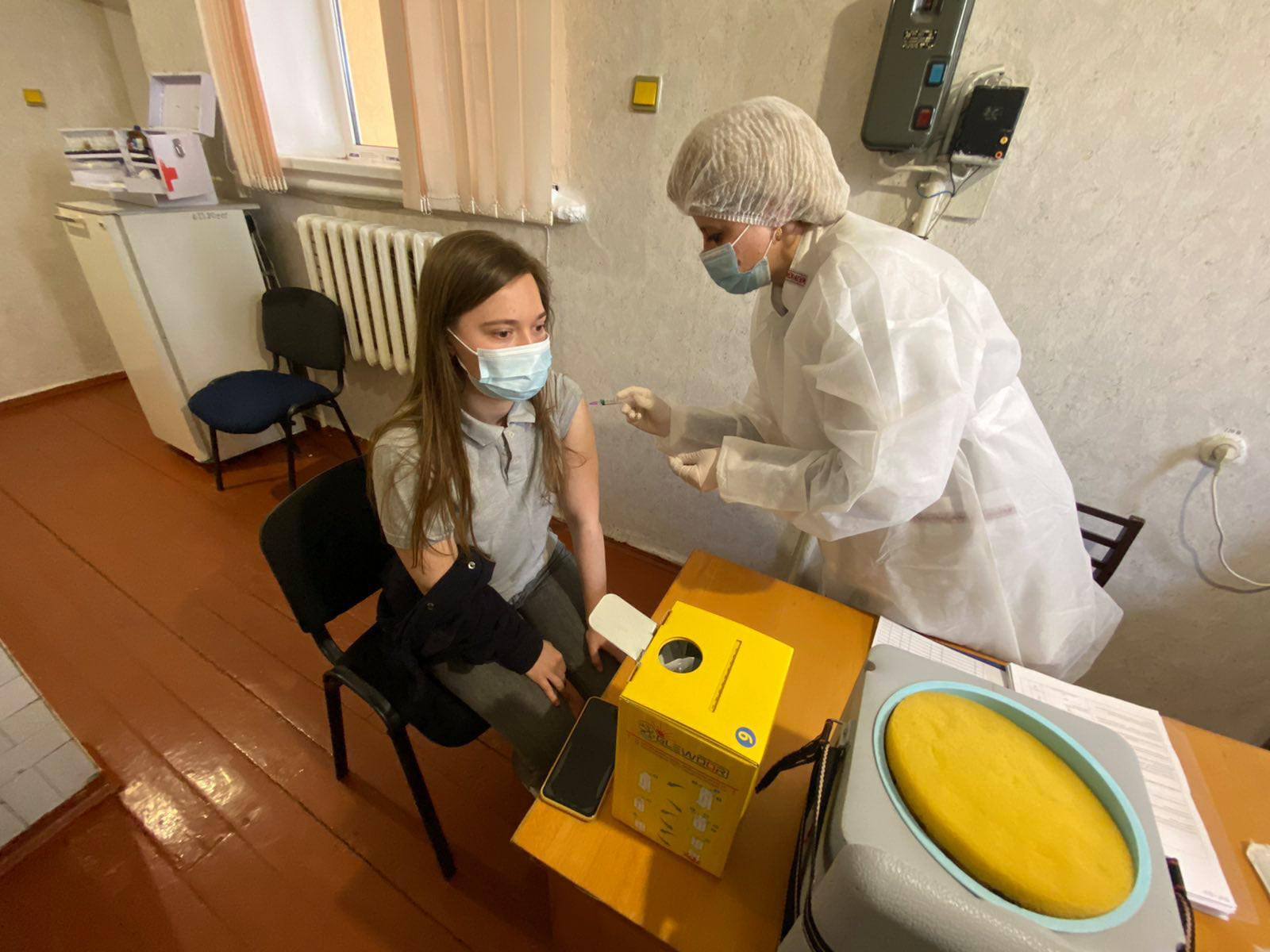 На Вишгородщині розпочалась вакцинація освітян - зображення
