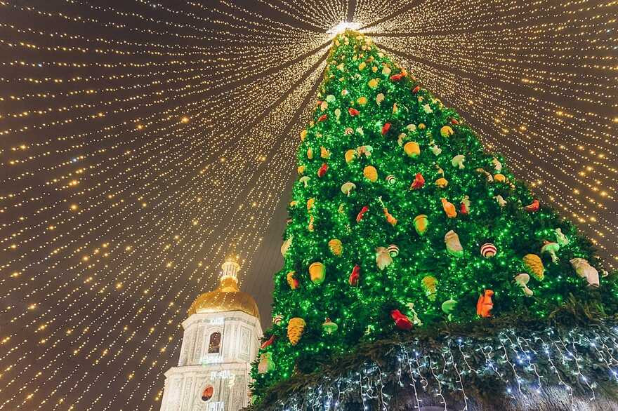 У столиці відкриють 14 новорічних локацій: де шукати святковий настрій - зображення