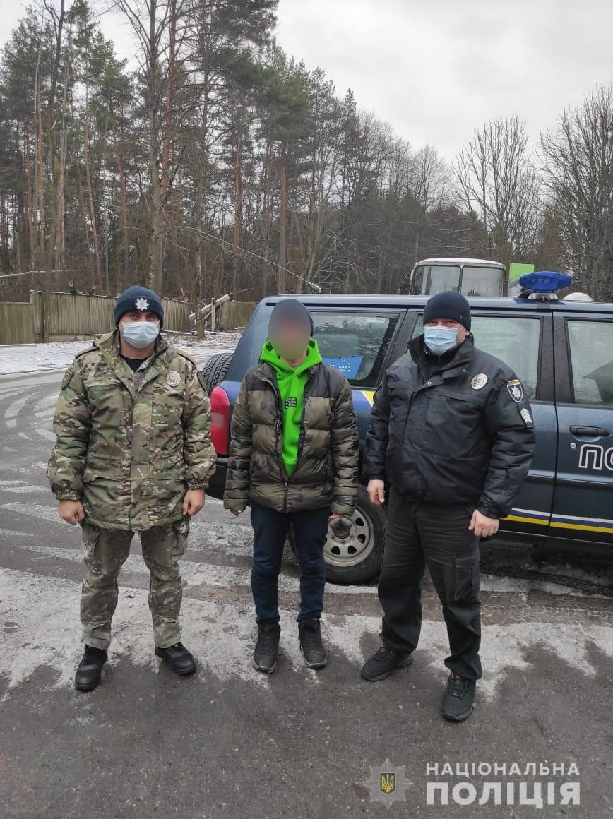 У Чорнобильській зоні спіймали незаконного білоруського туриста - зображення