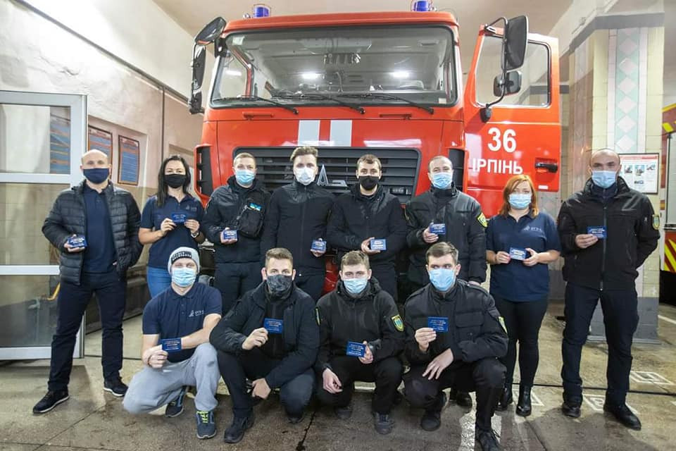 В Ірпені пожежники-добровольці зможуть брати участь у гасіннях пожеж - зображення