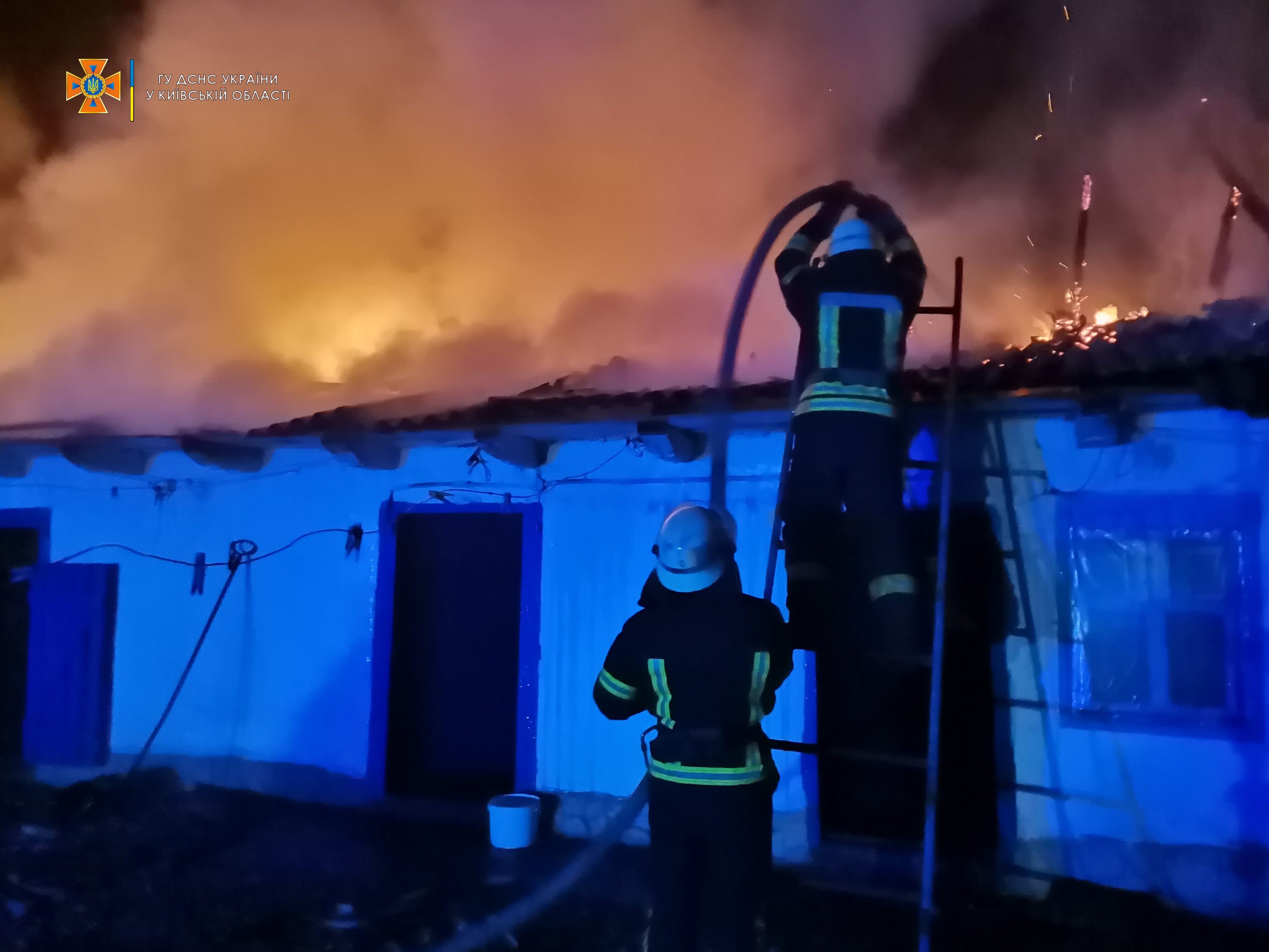 З початку року в пожежах на Київщині загинула 61 людина - зображення