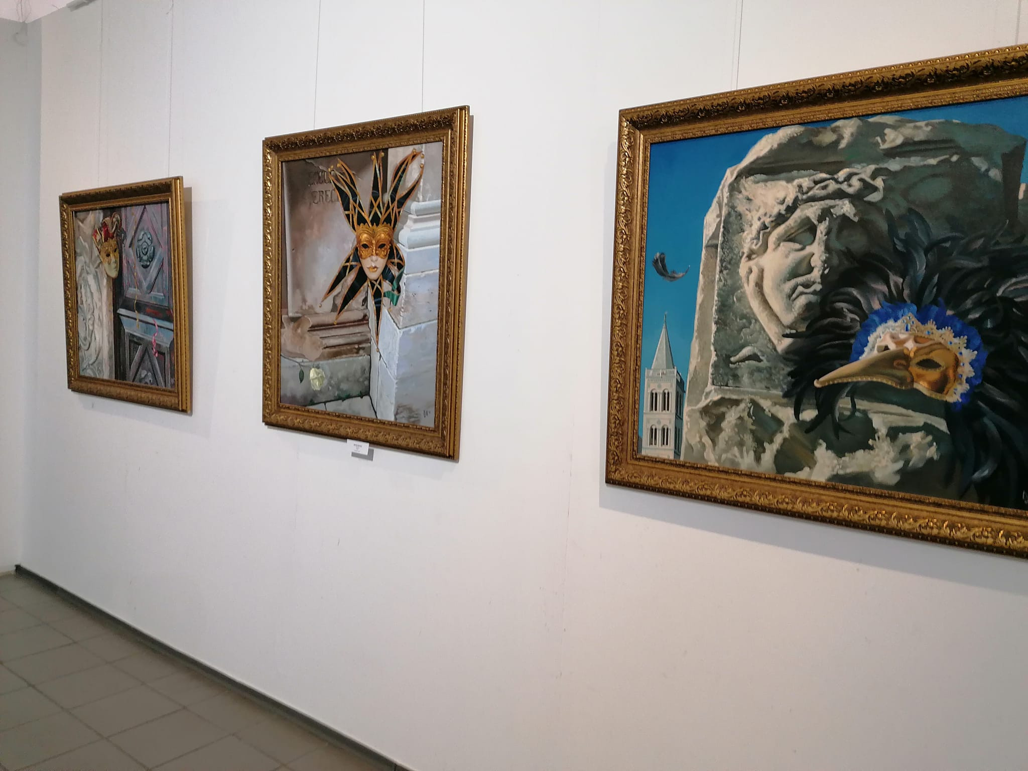 У Києві відкрили виставку художника з Ірпеня - зображення