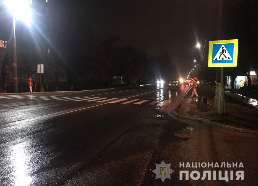 У Василькові водій збив пішохода та втік з місця події - зображення