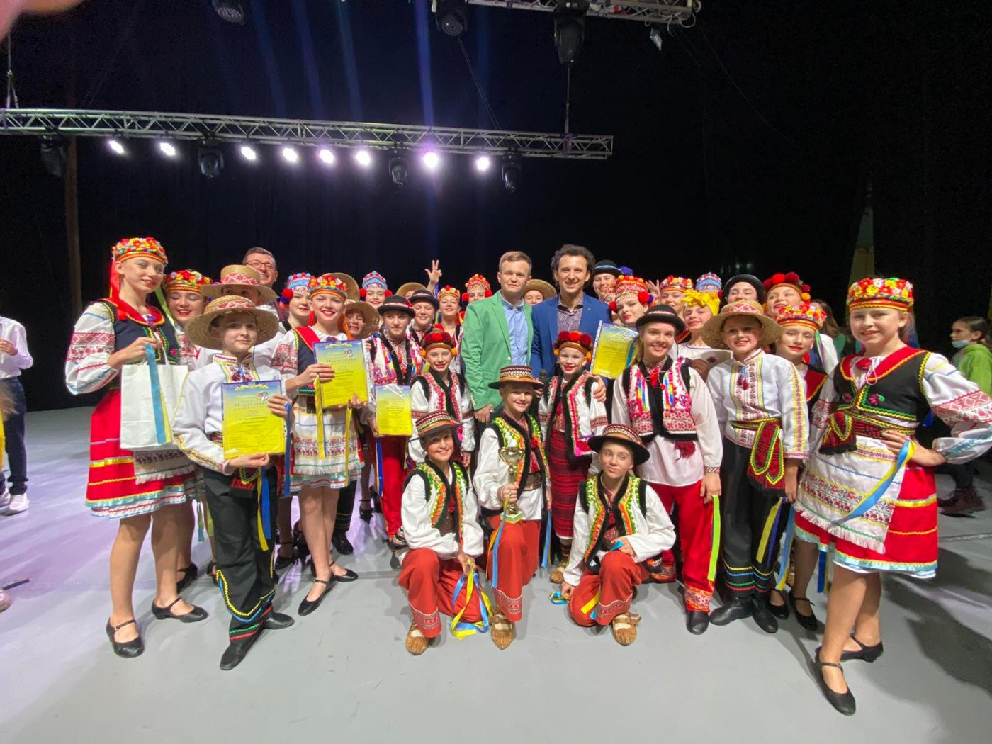 Обухівські танцюристи здобули перемогу на Всеукраїнському конкурсі - зображення