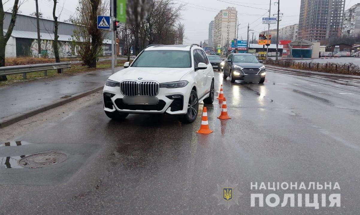 У Вишгороді водій BMW збив літню жінку - зображення