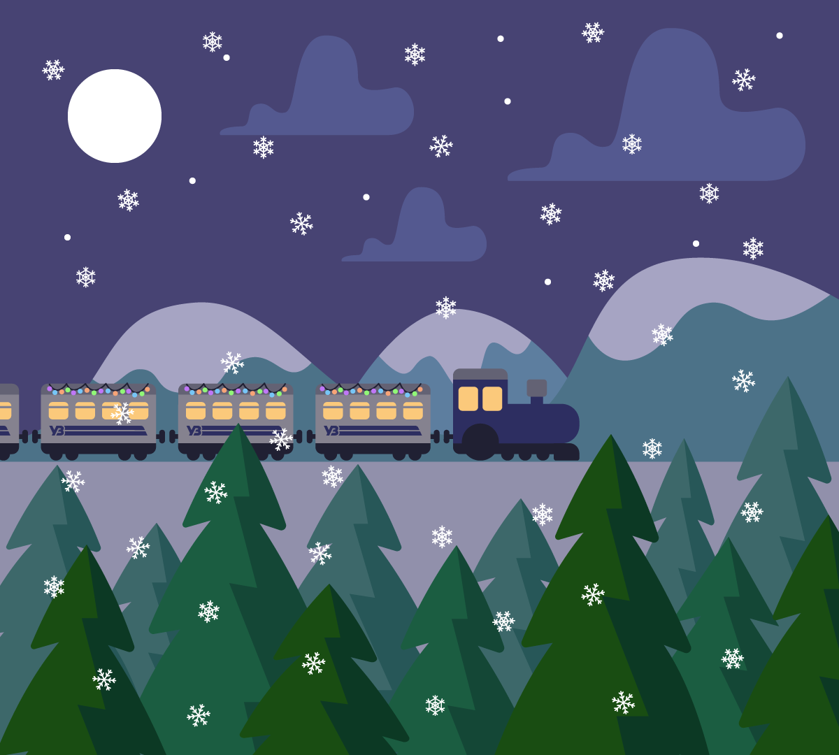 Укрзалізниця запустить два додаткові потяги на новорічні свята - зображення