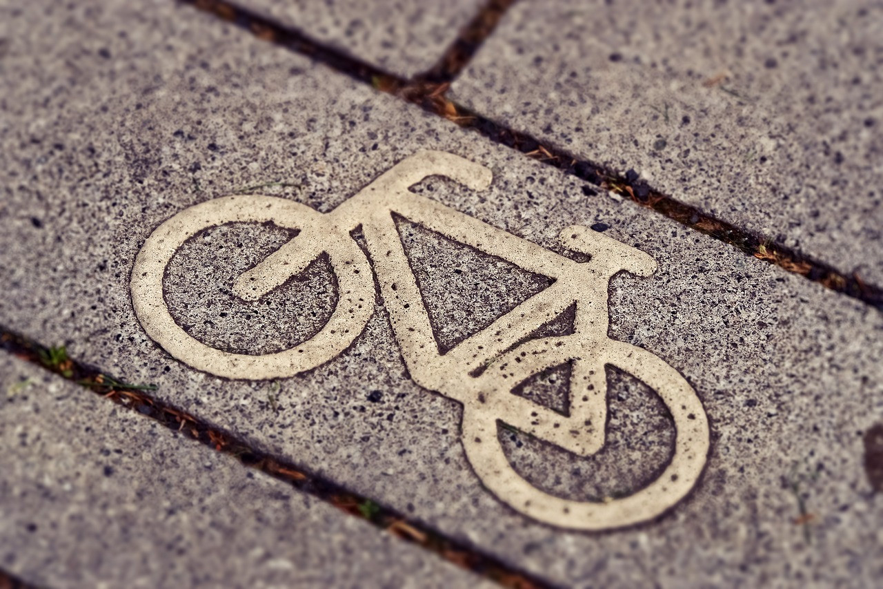 У Броварах проклали першу у місті велодоріжку - зображення