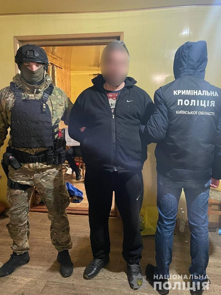 На Київщині спіймали банду грабіжників (ВІДЕО) - зображення