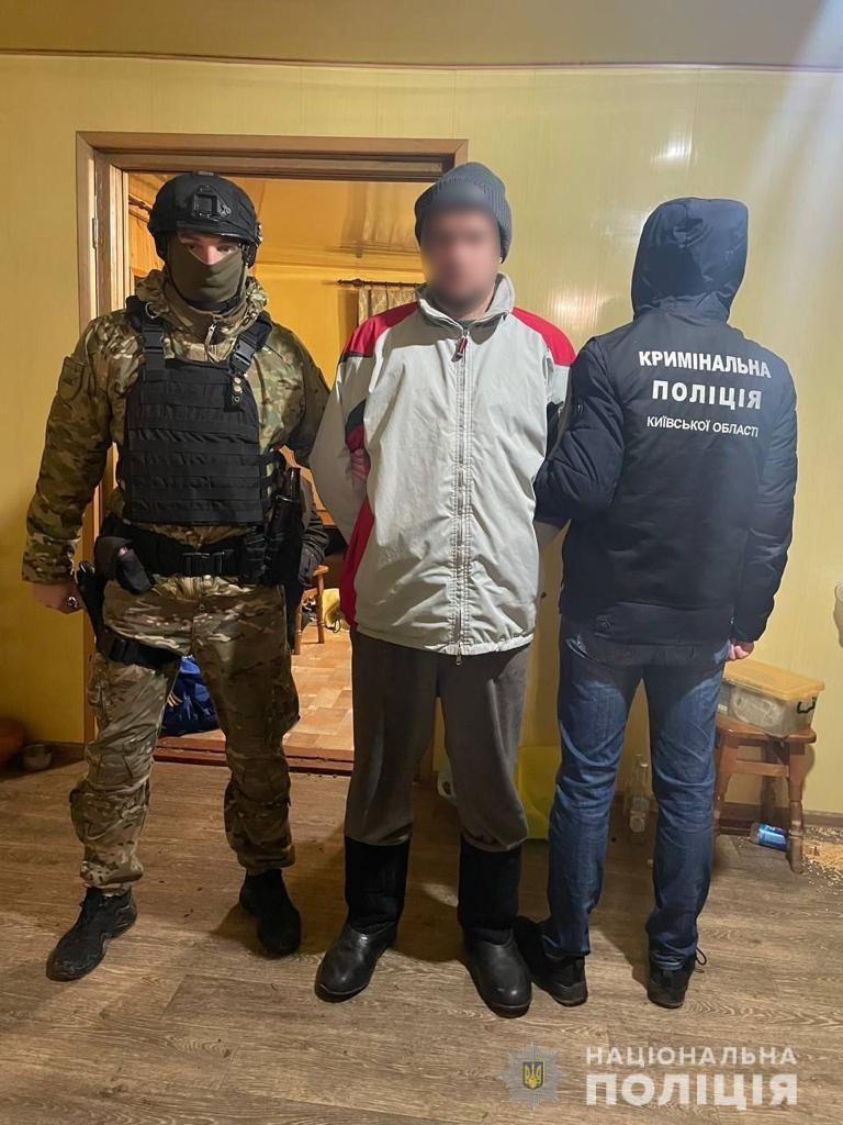 На Київщині спіймали банду грабіжників (ВІДЕО) - 1 - зображення