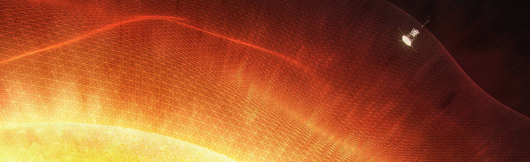 Сонячний зонд Parker вперше «доторкнувся» до Сонця - зображення