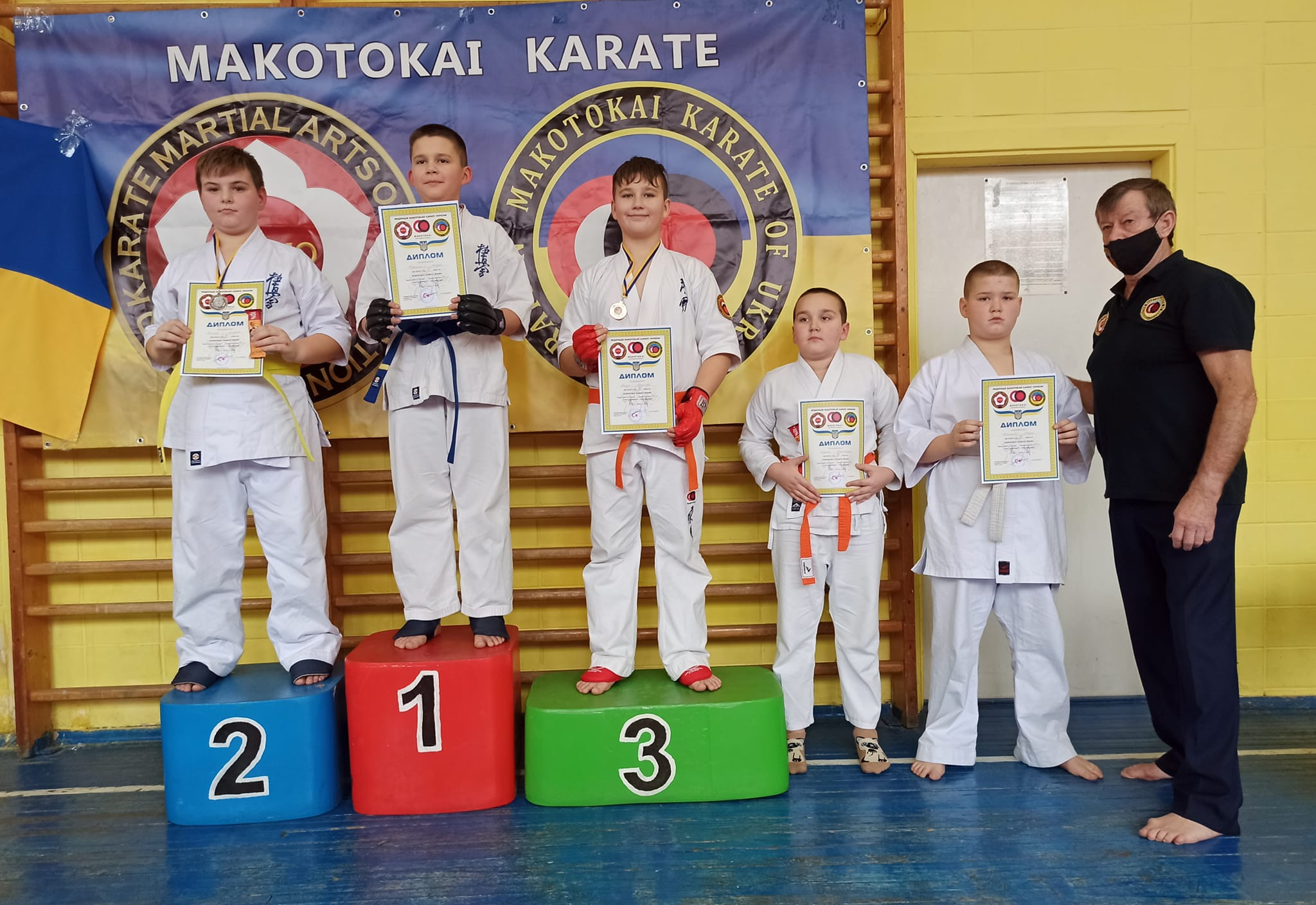 Бучанська команда юних каратистів стала призером чемпіонату України - зображення