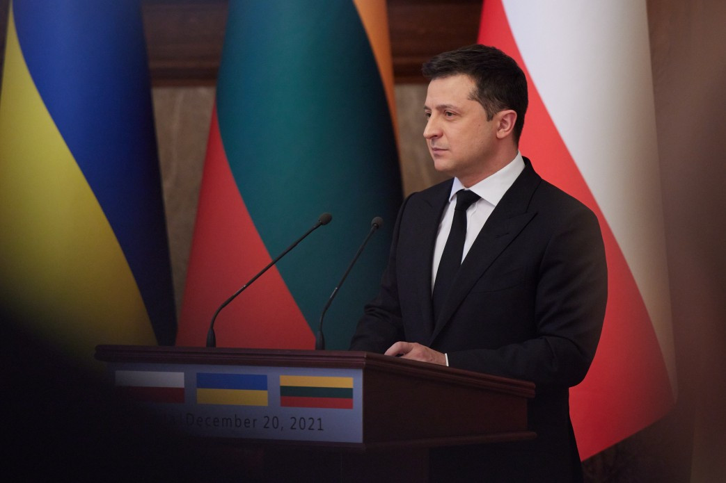 Зеленський назвав умову вступу України в НАТО - зображення