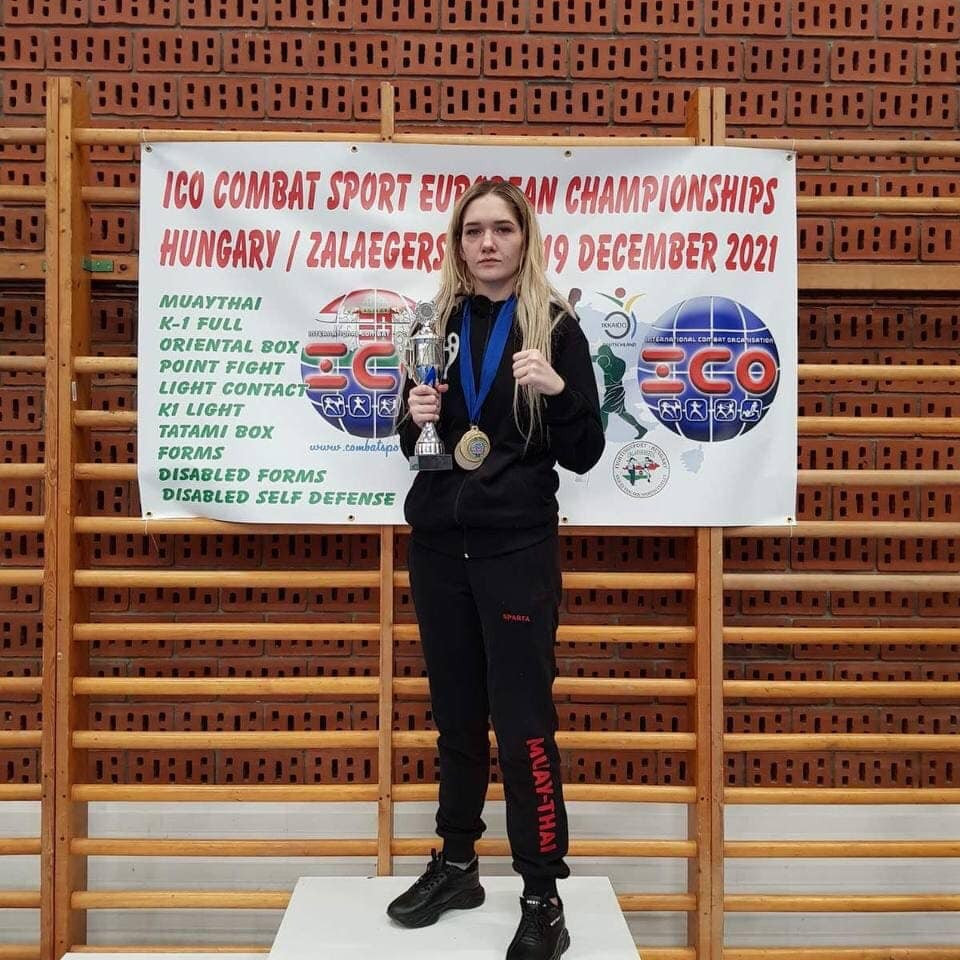 Білоцерківчанка стала чемпіонкою Європи з кікбоксингу - зображення