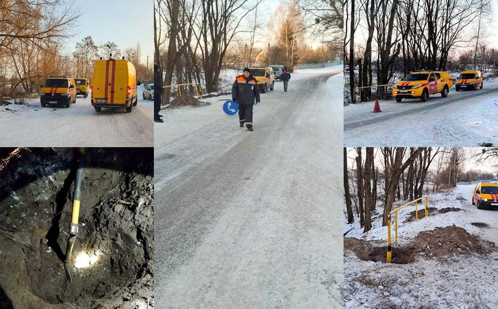 200 будинків без газу: на Фастівщині через ДТП було пошкоджено газопровід - зображення