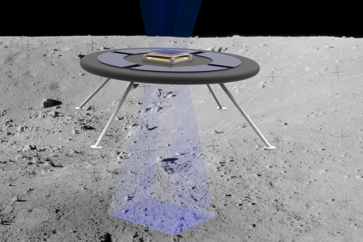 На Місяць хочуть запустити «літаючу тарілку» - зображення