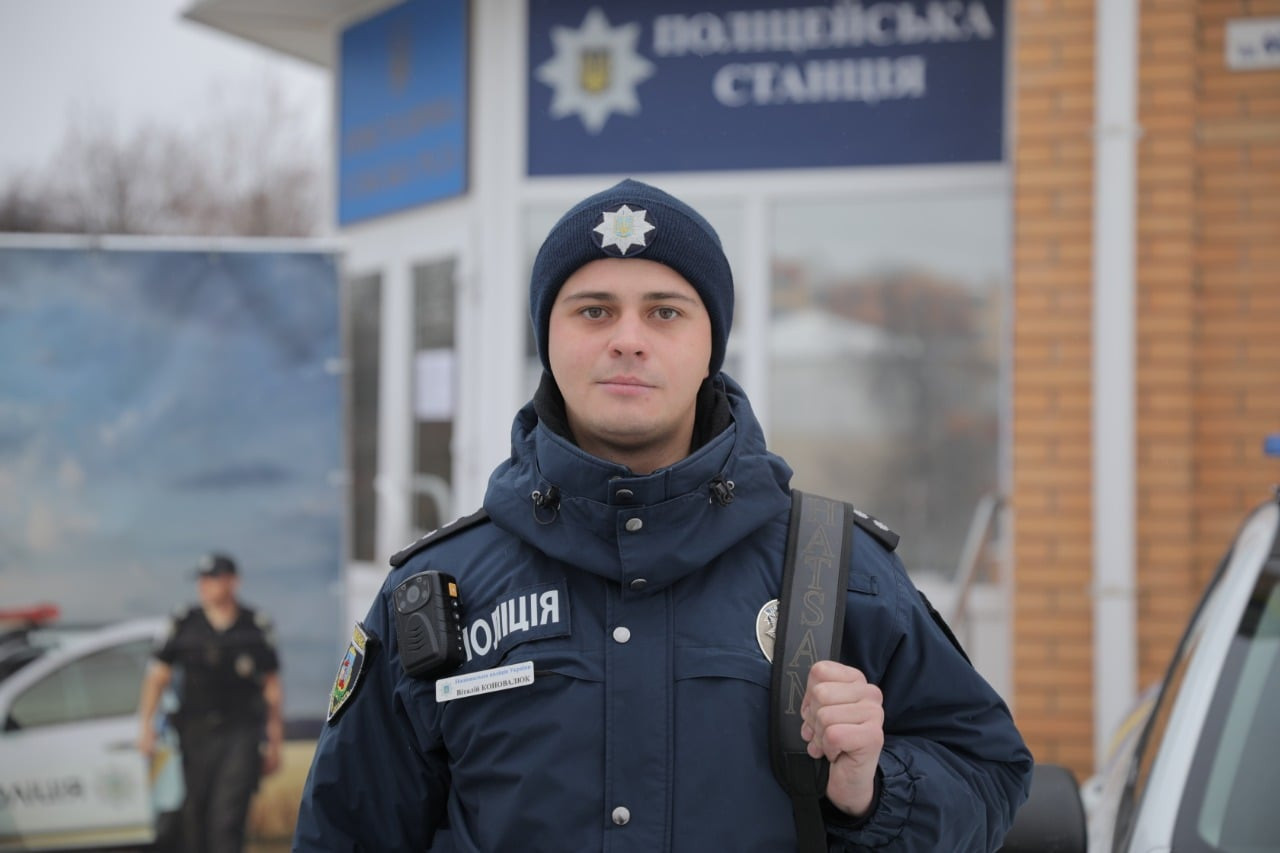 На Бориспільщині запрацювала ще одна поліцейська станція - зображення