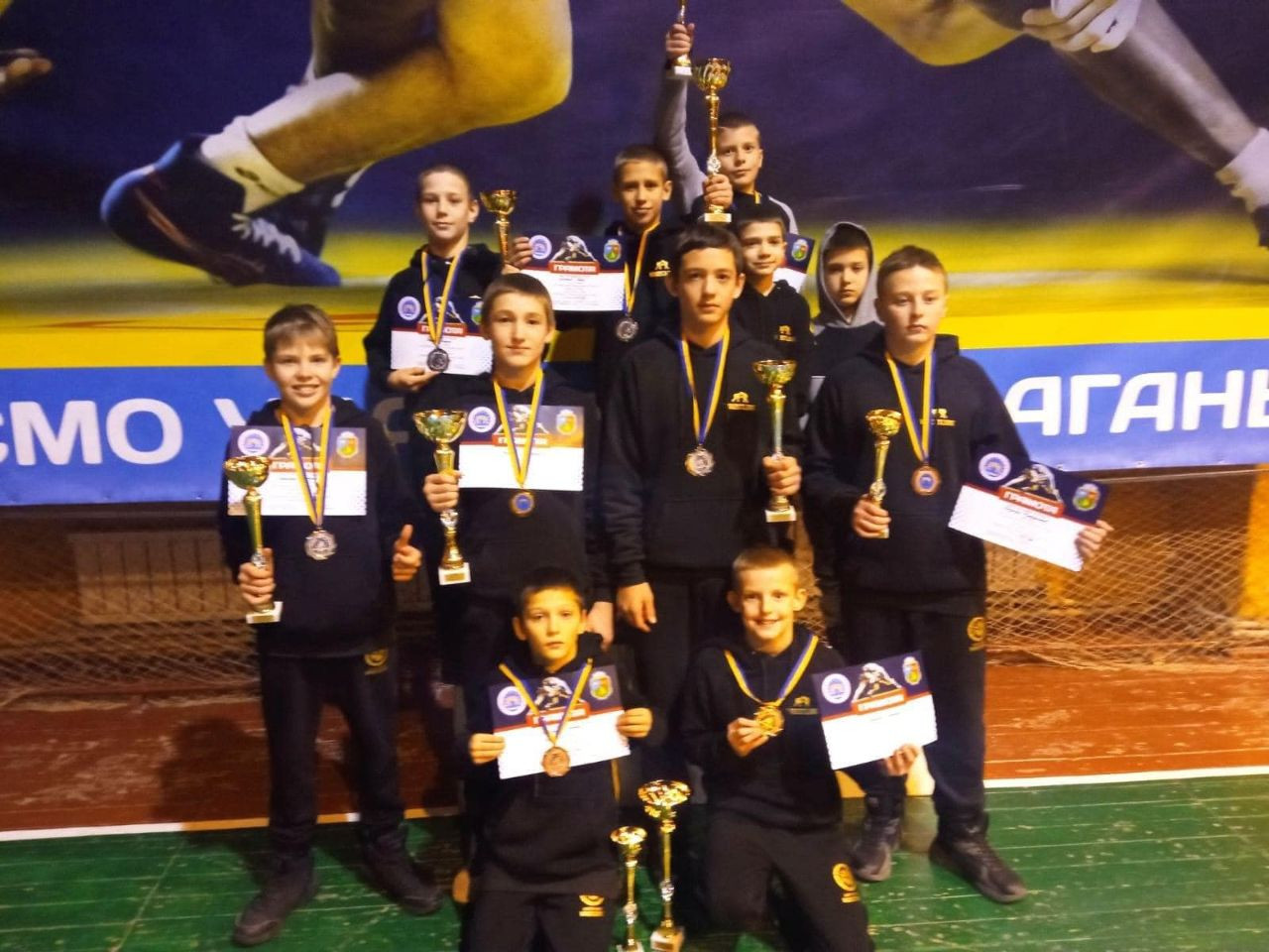 Юні борці з Українки стали чемпіонами України - зображення