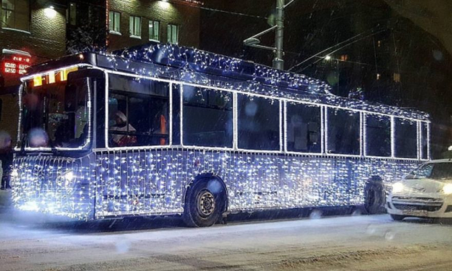Стало відомо, як ходитимуть автобуси у Білій Церкві у новорічну ніч - зображення
