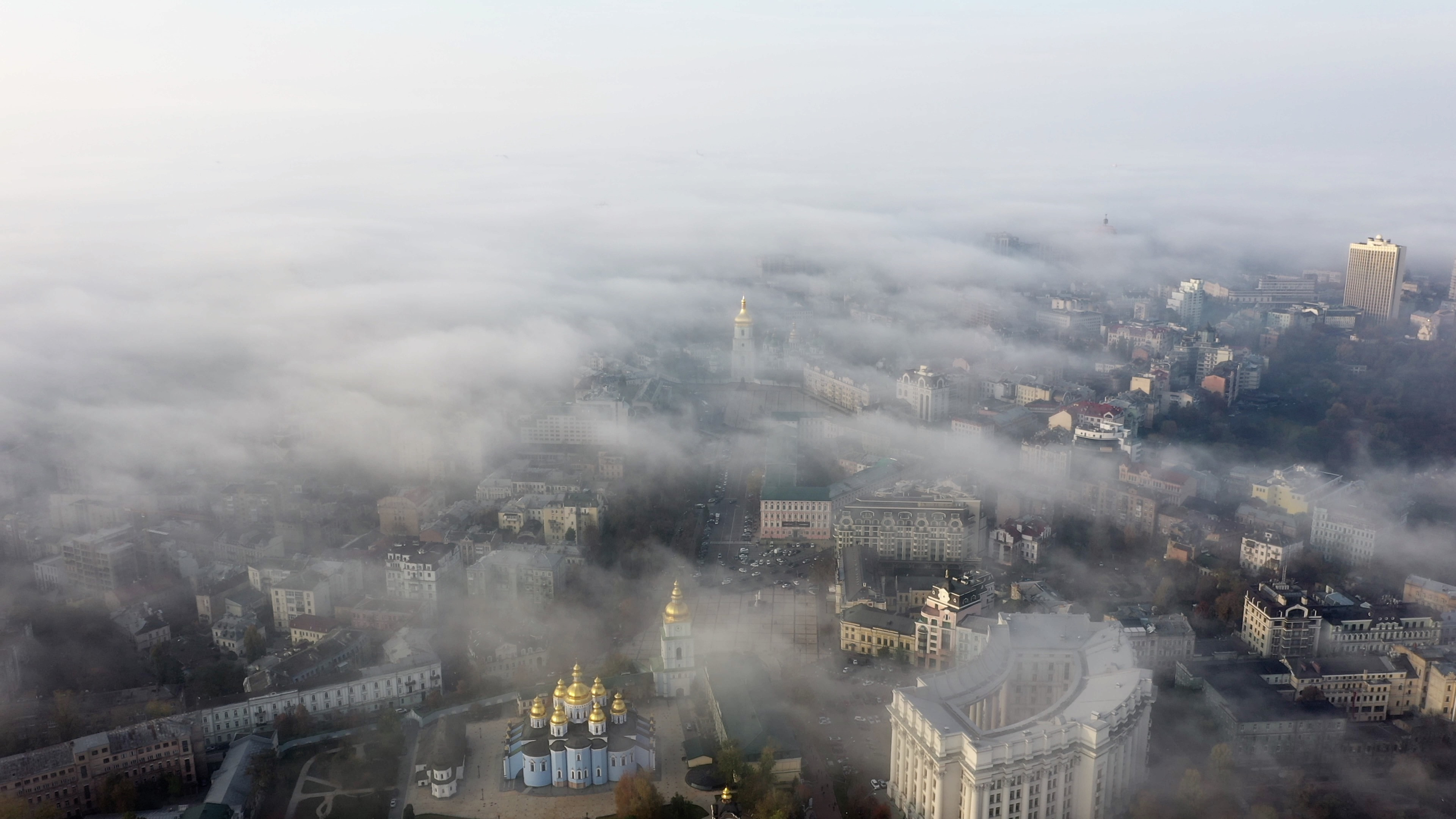 У Києві та області очікується погіршення погодних умов   - зображення