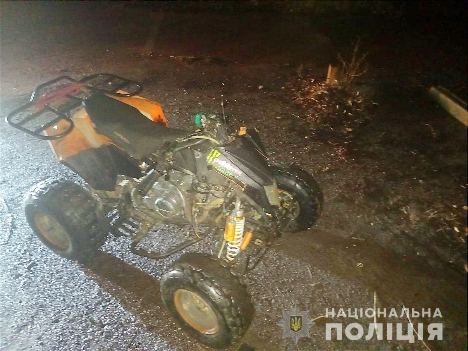 Смертельна ДТП на Бориспільщині: 18-річний юнак розбився на квадроциклі - зображення