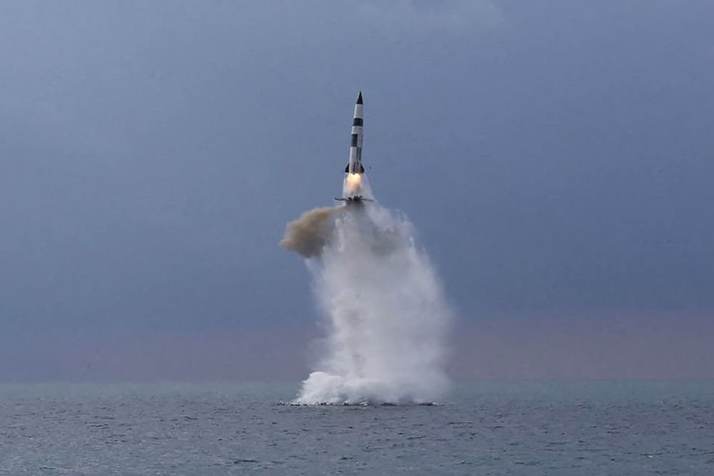 Стало відомо, яку ракету випробовувала Північна Корея в Японському морі - зображення