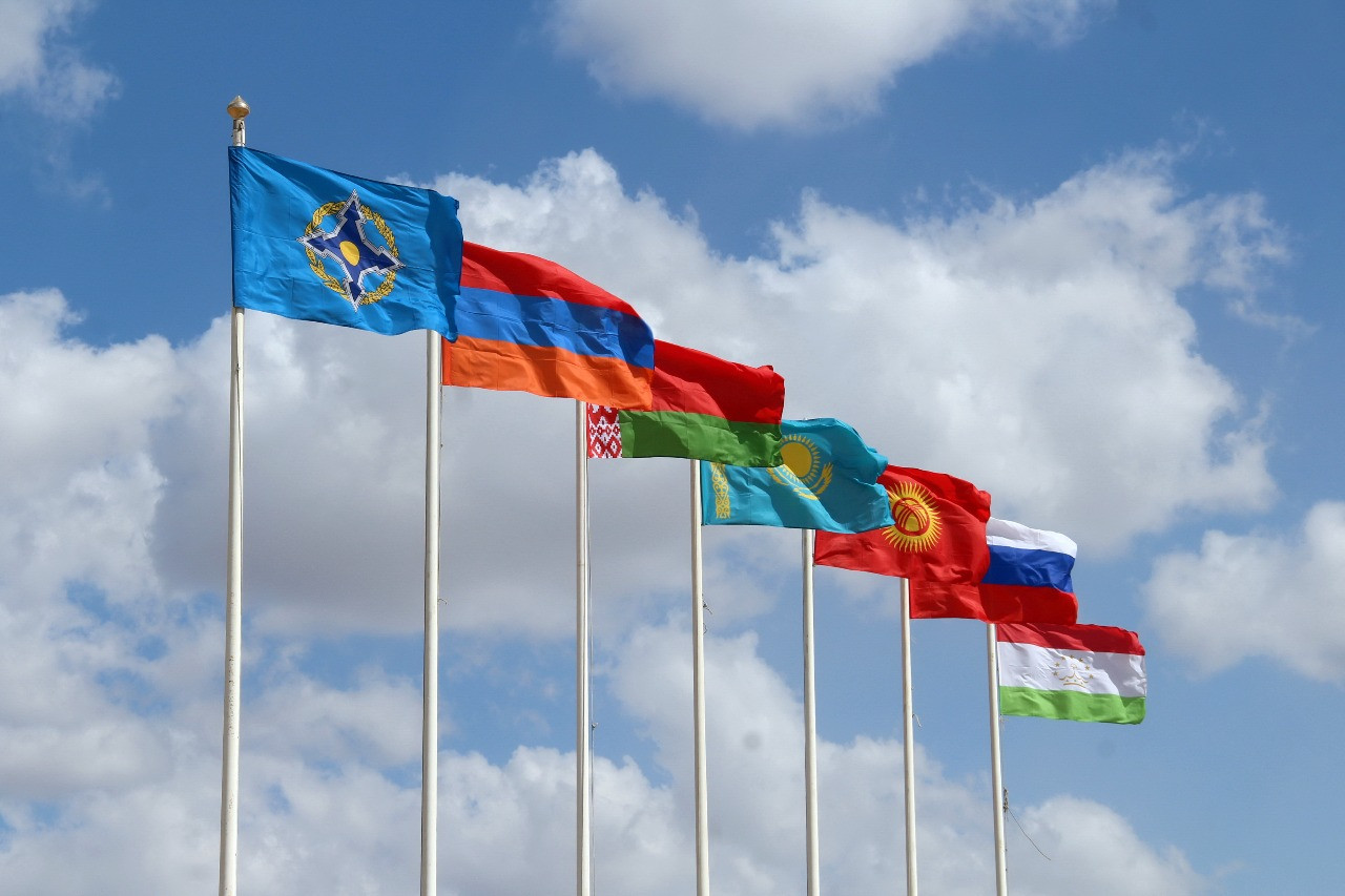ОДКБ вводять війська в Казахстан - зображення