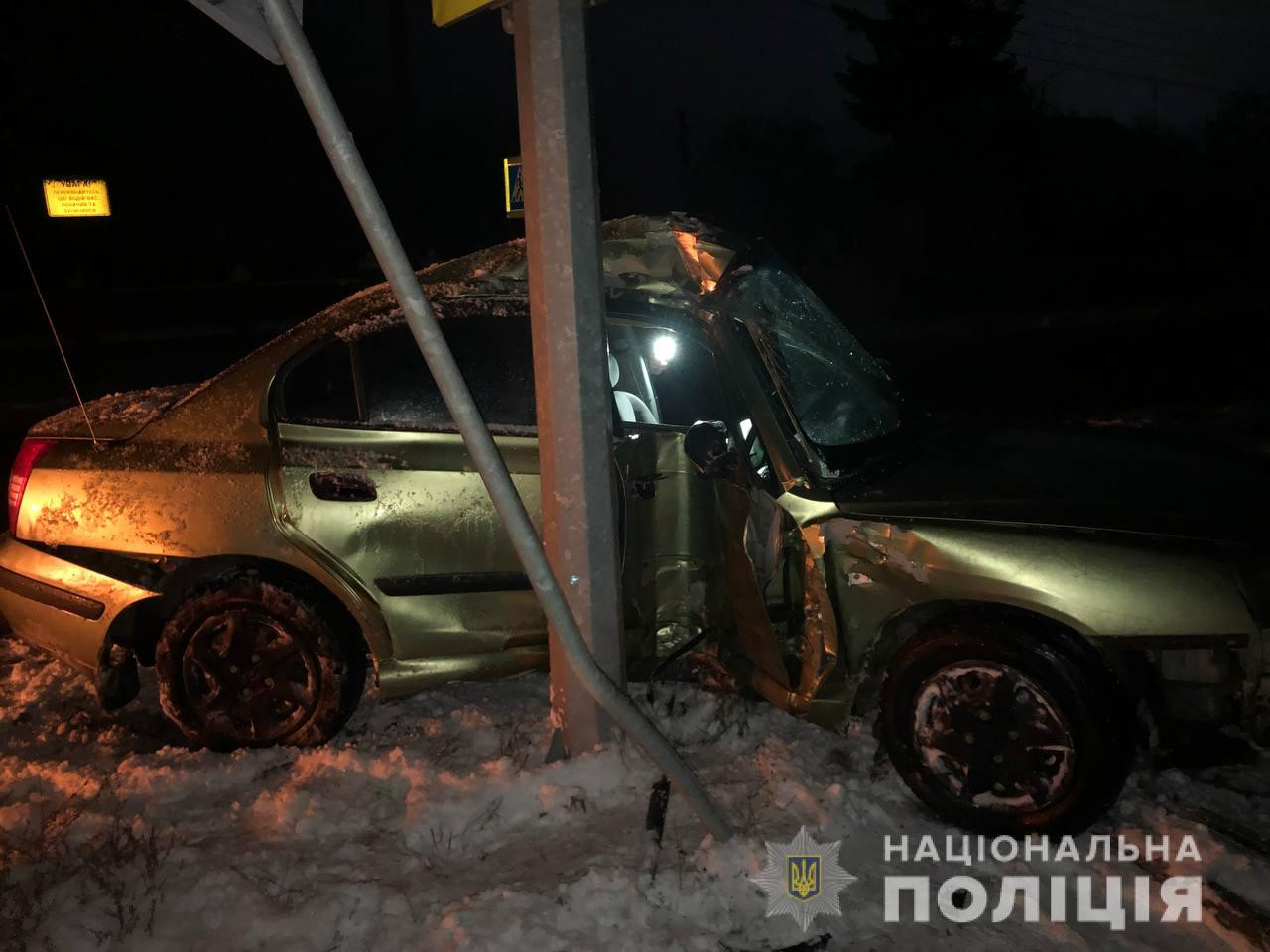 У ДТП на Фастівщині постраждали дві неповнолітні: за кермом був п’яний водій - зображення