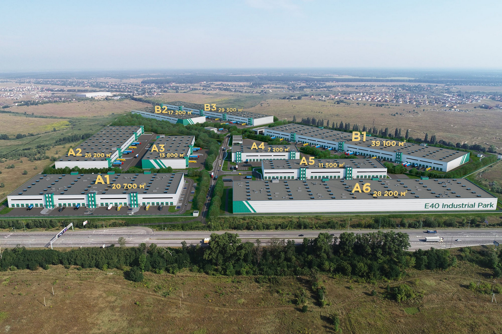 У Бучанському районі починають будувати індустріальний парк - зображення