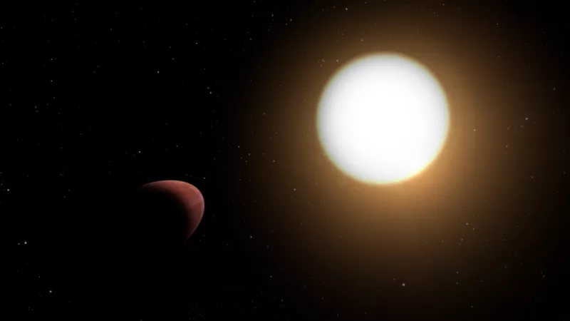 Вчені знайшли екзопланету у формі м’яча для регбі - зображення