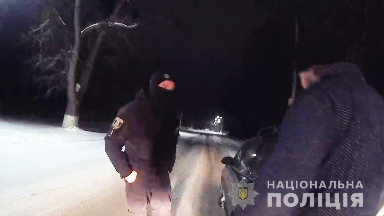 На Білоцерківщині п’яний водій збив поліцейського (ВІДЕО) - зображення