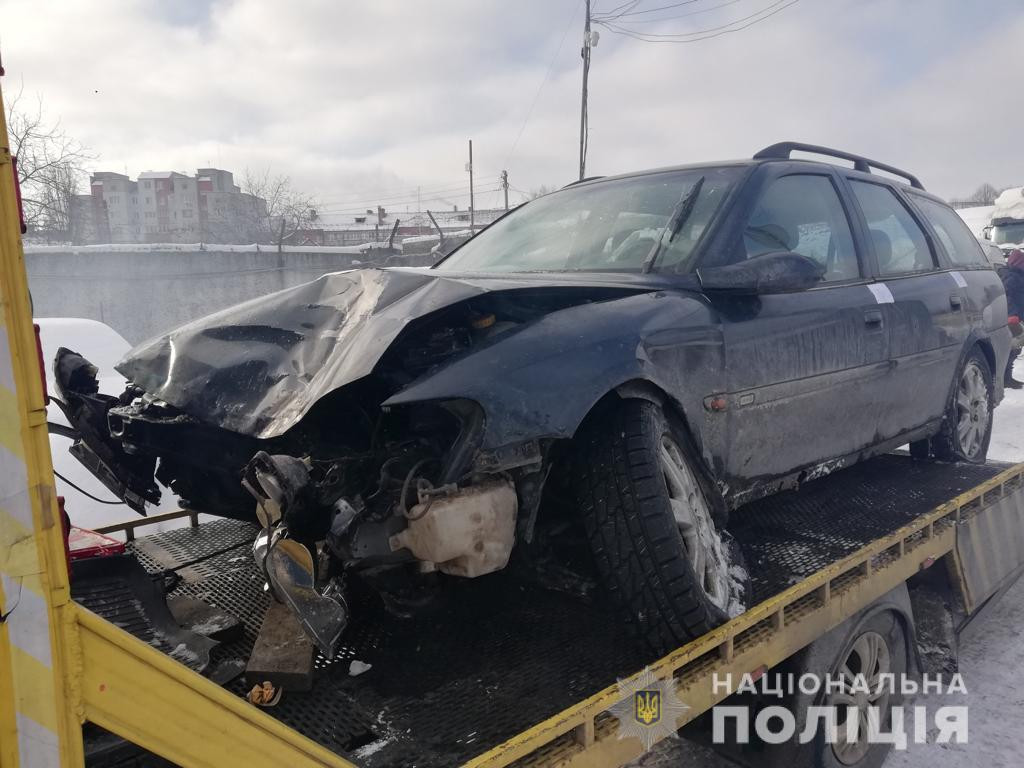 На Білоцерківщині п'яний керманич збив поліцейського - зображення