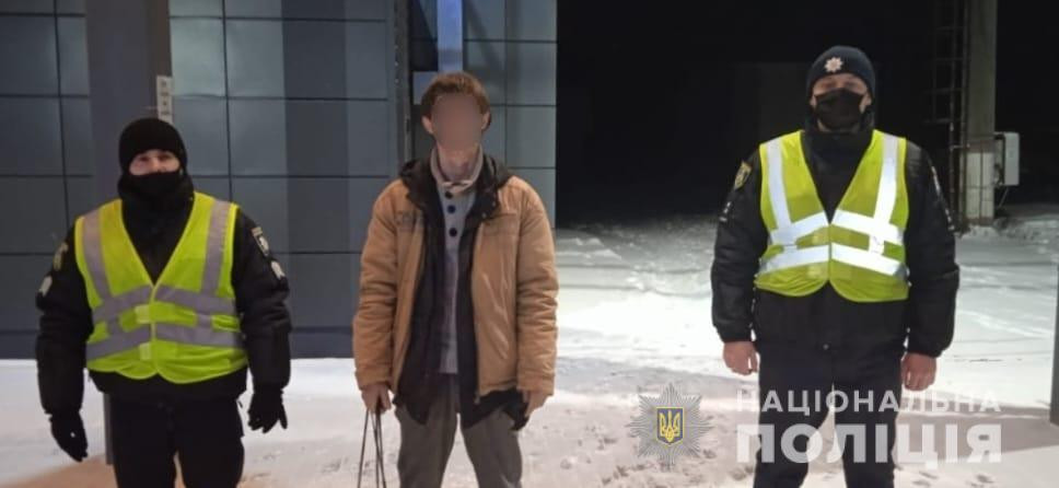 У Чорнобильській зоні спіймали чергового туриста-порушника - зображення
