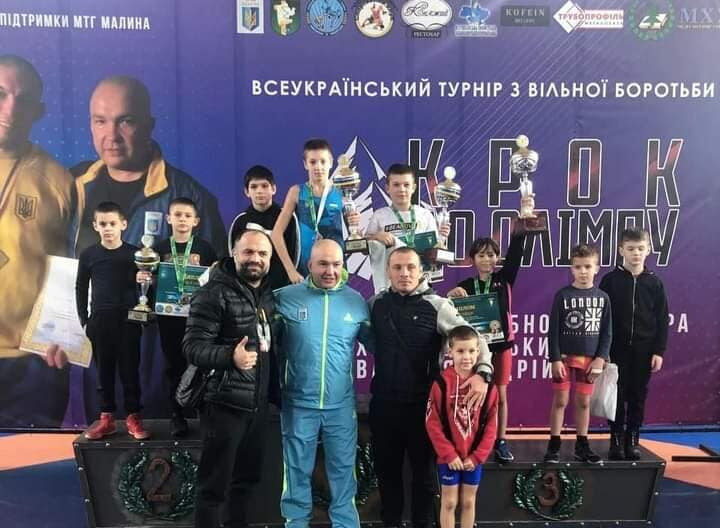 Білоцерківські борці стали чемпіонами на Всеукраїнському турнірі - зображення
