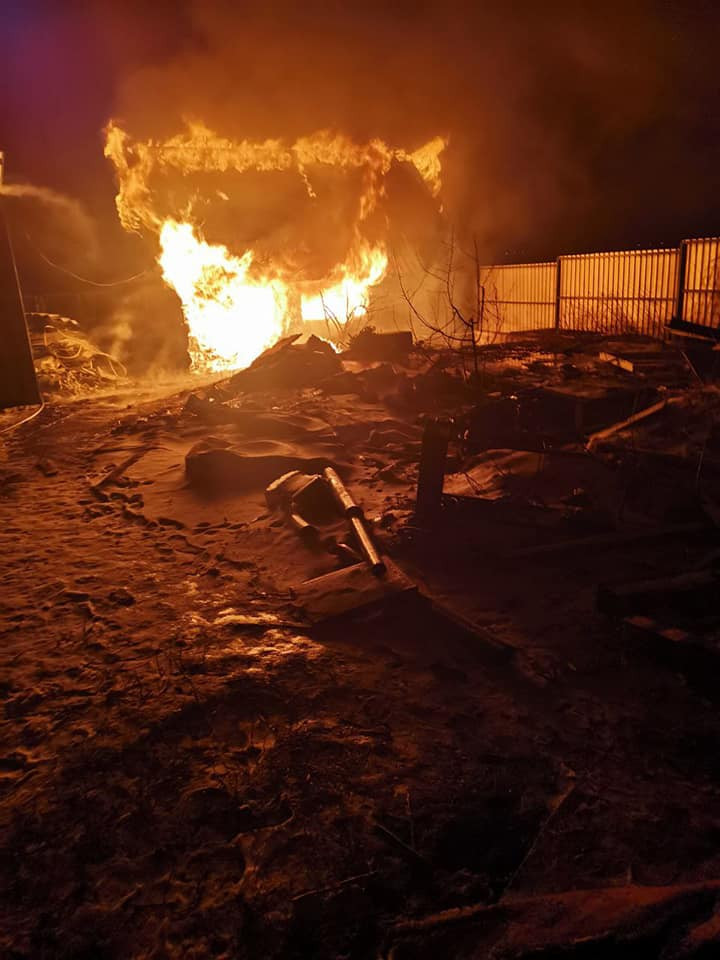 Пожежа в лазні у селі Бузова: поліція повідомила про підозру матері загиблої дитини - зображення