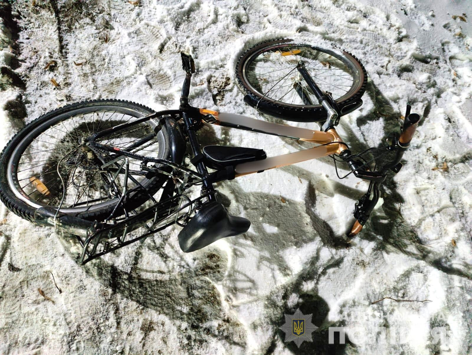 В Яготині водій легковика збив жінку на велосипеді - зображення