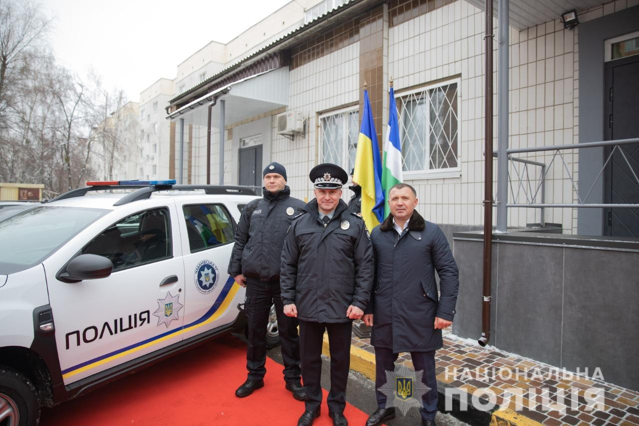 У Фастівщині та Обухівщині відкрили ще дві поліцейські станції - 1 - зображення