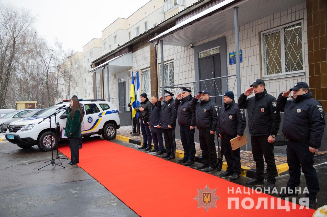У Фастівщині та Обухівщині відкрили ще дві поліцейські станції - зображення