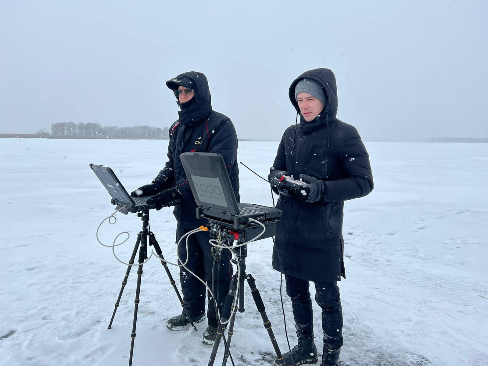 На Вишгородщині екоінспекція з дронів шукає місця незаконної риболовлі - зображення
