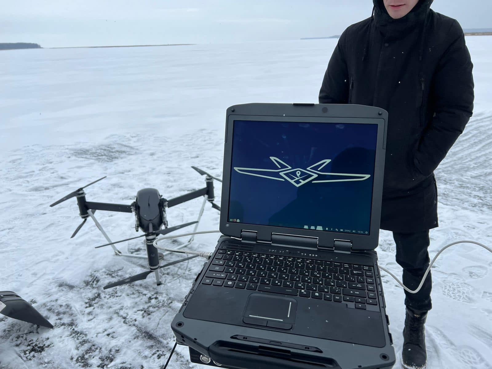 На Вишгородщині екоінспекція з дронів шукає місця незаконної риболовлі - 1 - зображення