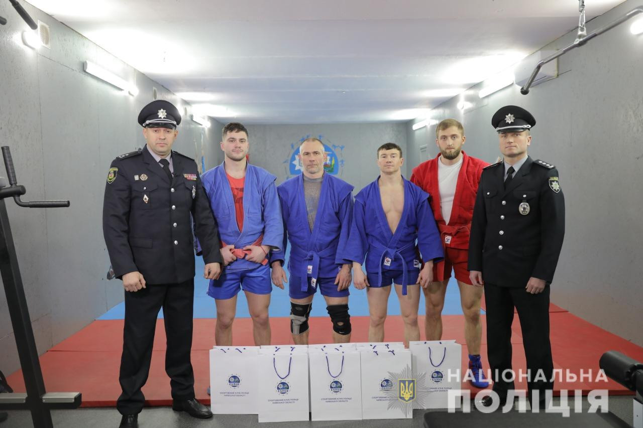 Поліція Бучанщини тренуватиметься в новій спортзалі - зображення