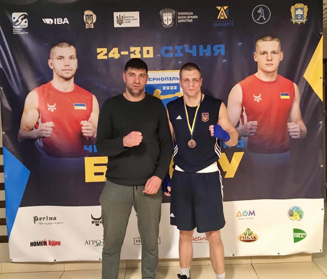 Боксер із Бучі завоював бронзу на чемпіонаті України - зображення