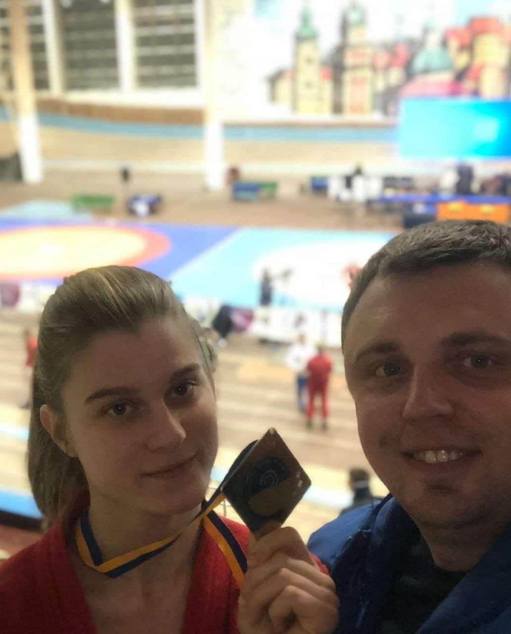 Спортсменка з Вишневого завоювала срібло на чемпіонаті України із самбо - зображення
