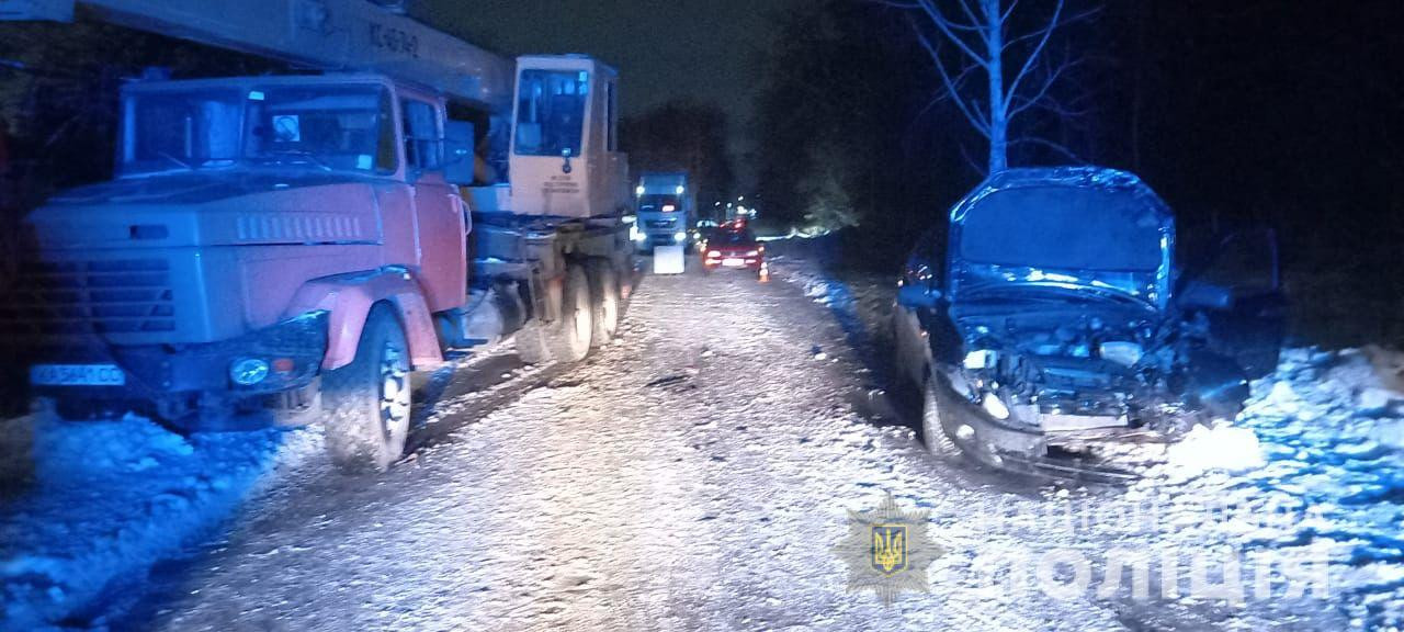 У Боярці зіткнулися легковик та вантажівка: є постраждалі - зображення
