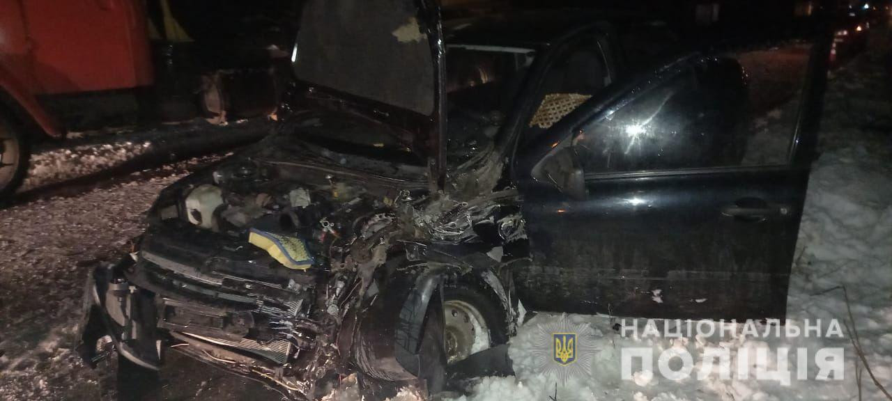 У Боярці зіткнулися легковик та вантажівка: є постраждалі - зображення