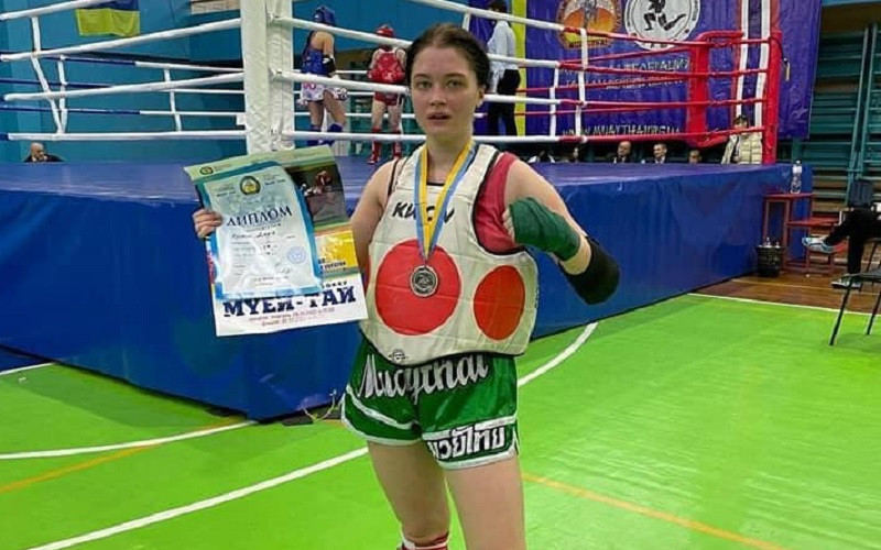 Спортсменка з Білої Церкви стала володаркою Кубка України з таїландського боксу - зображення