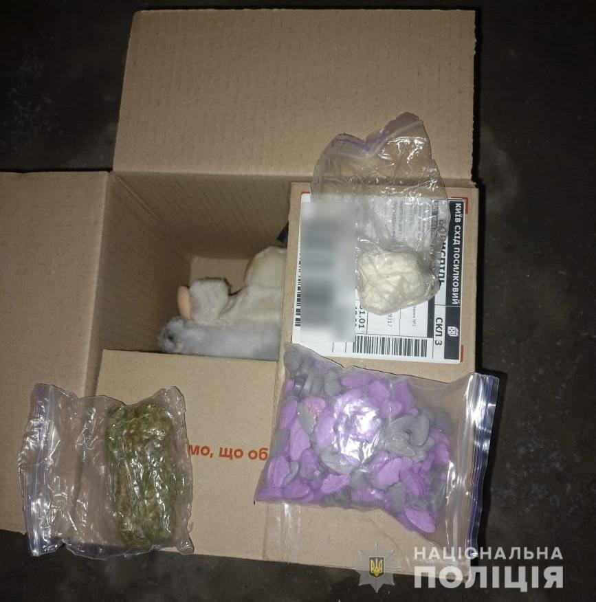 Наркотики поштою: на Київщині спіймали наркодилера - зображення