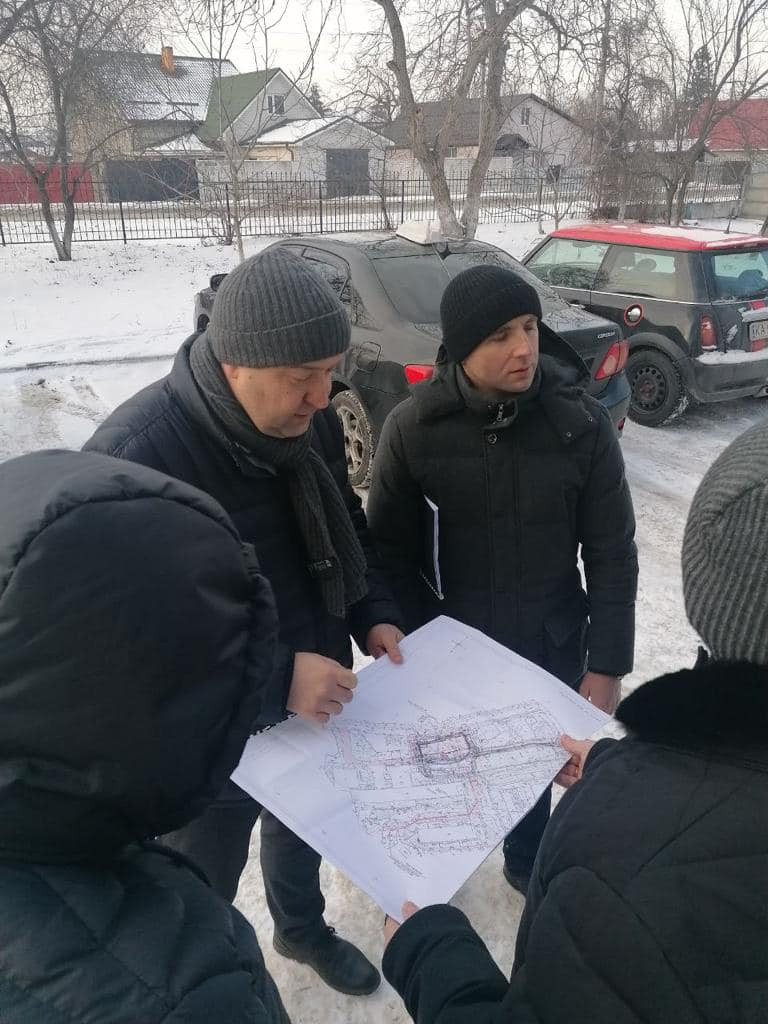 У Борисполі розпочали будівництво пологового та лікувального відділень - зображення