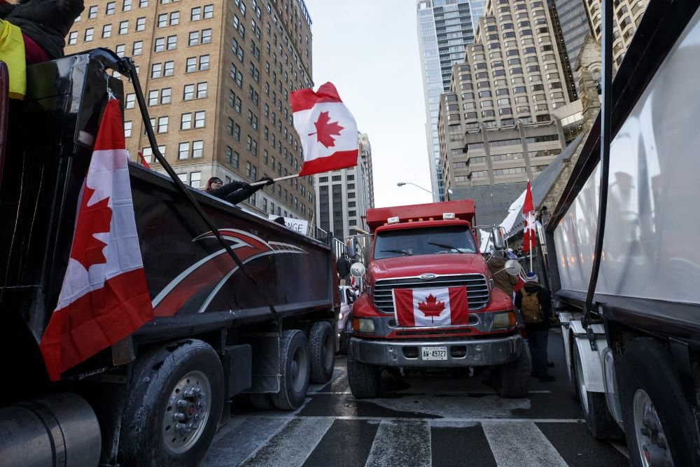 У столиці Канади через протести оголошено надзвичайний стан - зображення