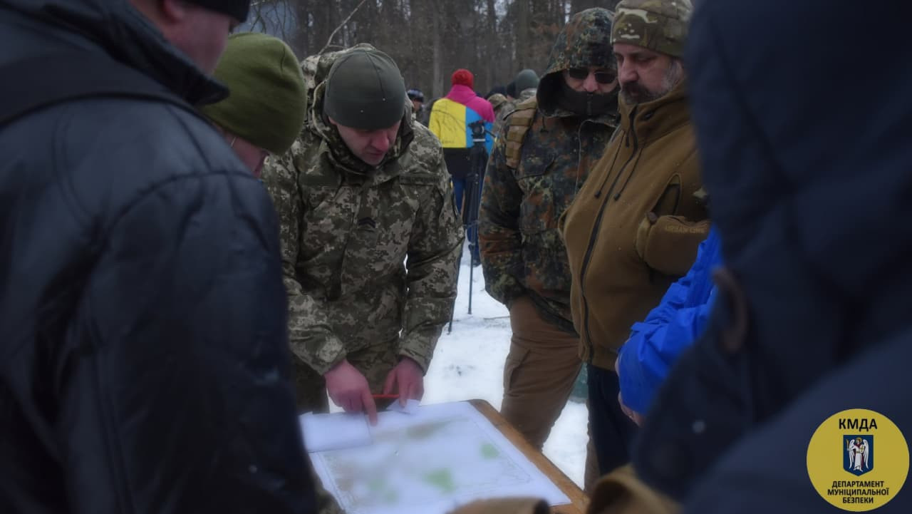 У Києві вперше відбулися навчання 112 бригади тероборони у повному складі - 8 - зображення